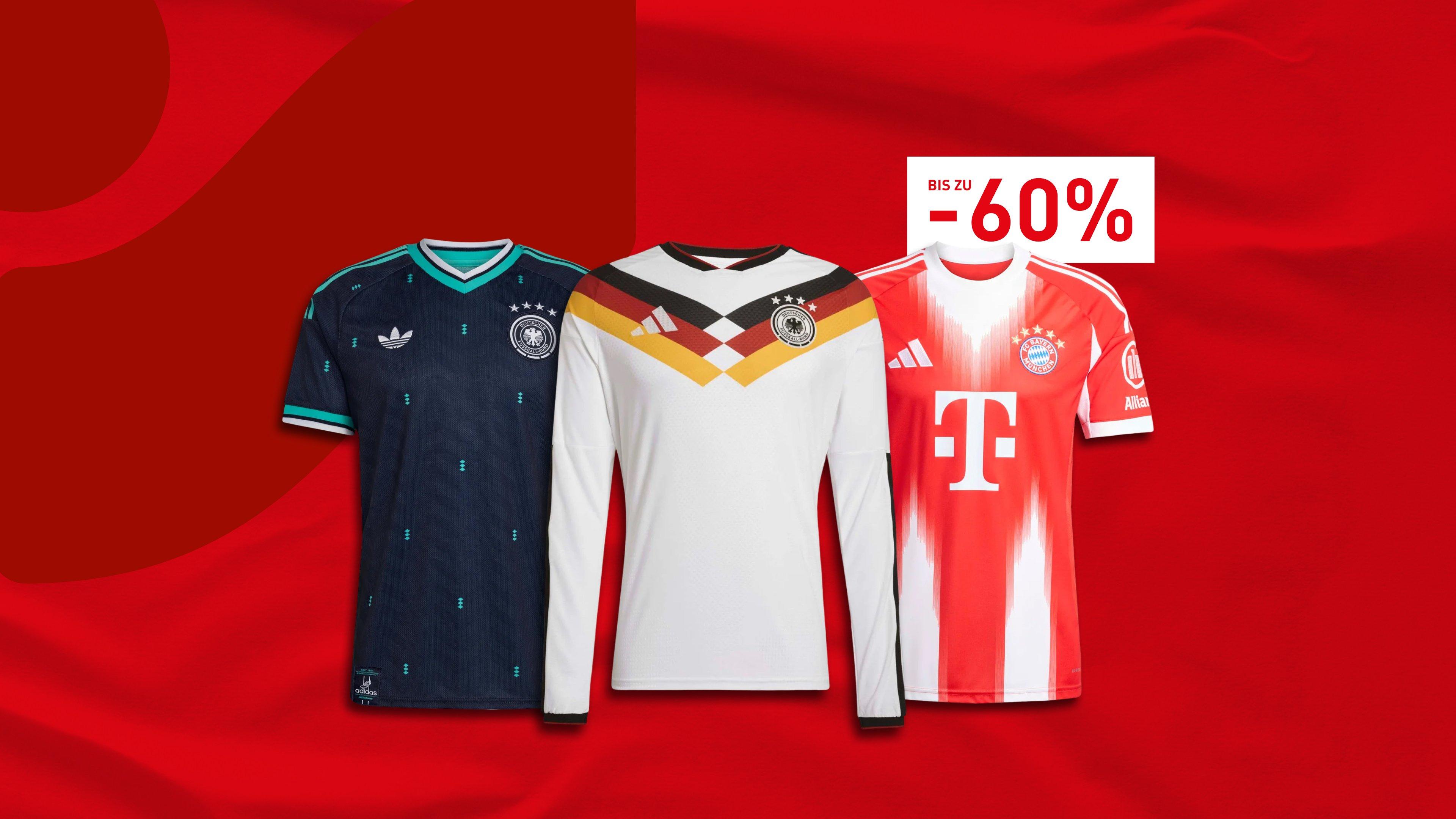 Fussballtrikot Sale - Bis zu 60% reduziert