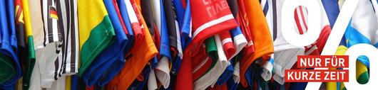 Fussball Trikots zum Aktionspreis bei INTERSPORT