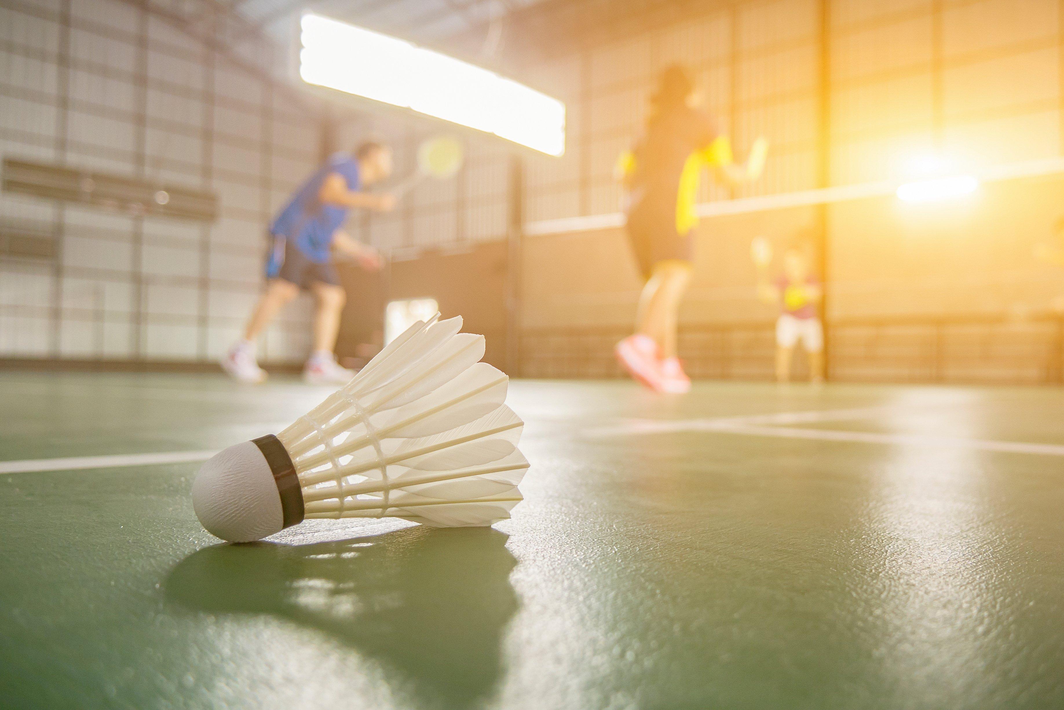 Badminton bei INTERSPORT