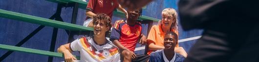 Shoppe Fanbekleidung rund um die Fussball WM