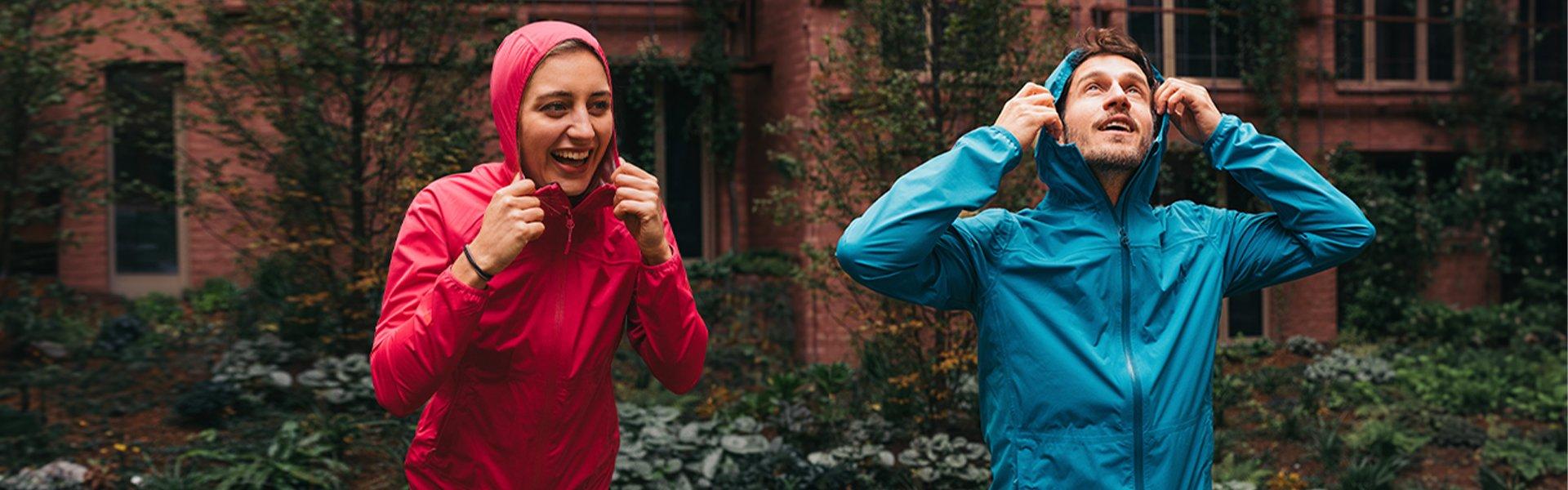 Regenjacken bei INTERSPORT shoppen