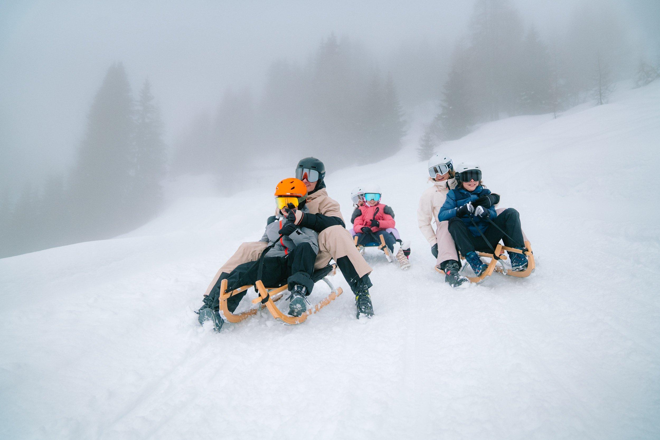 Schlitten bei INTERSPORT