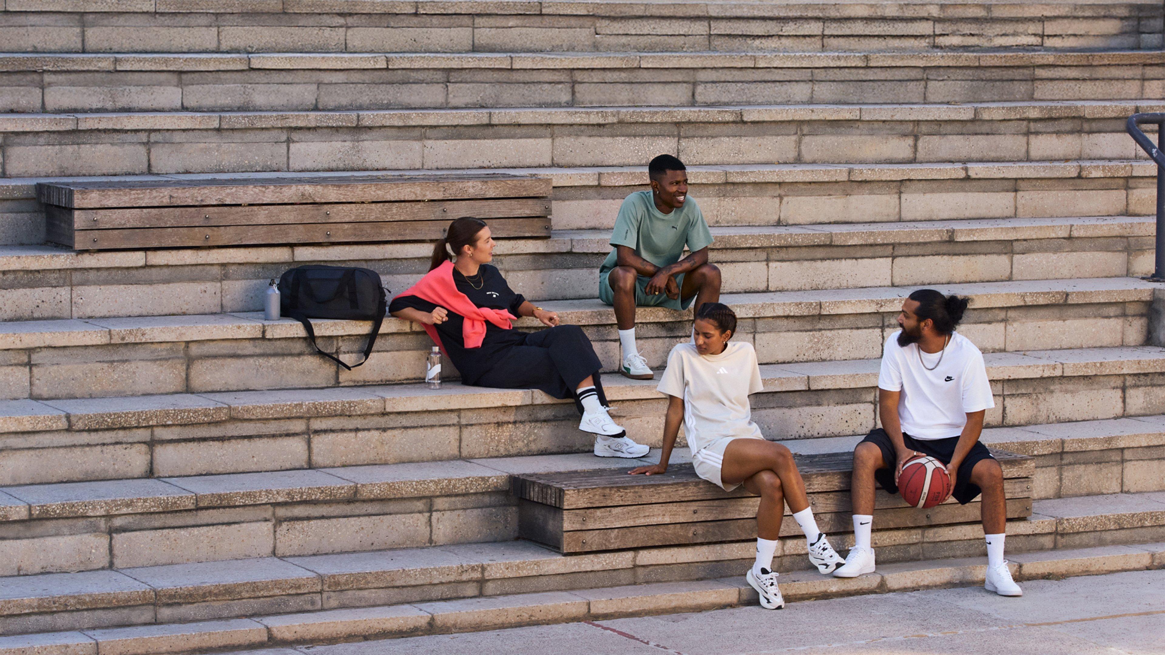 Sneaker, Jogginghosen & Co.