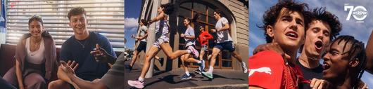 Einmal Sport. INTERSPORT. Sportartikel zu Running, Sportstyle & Fussball