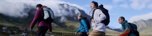 Wanderbekleidung, Wanderschuhe & Ausrüstung