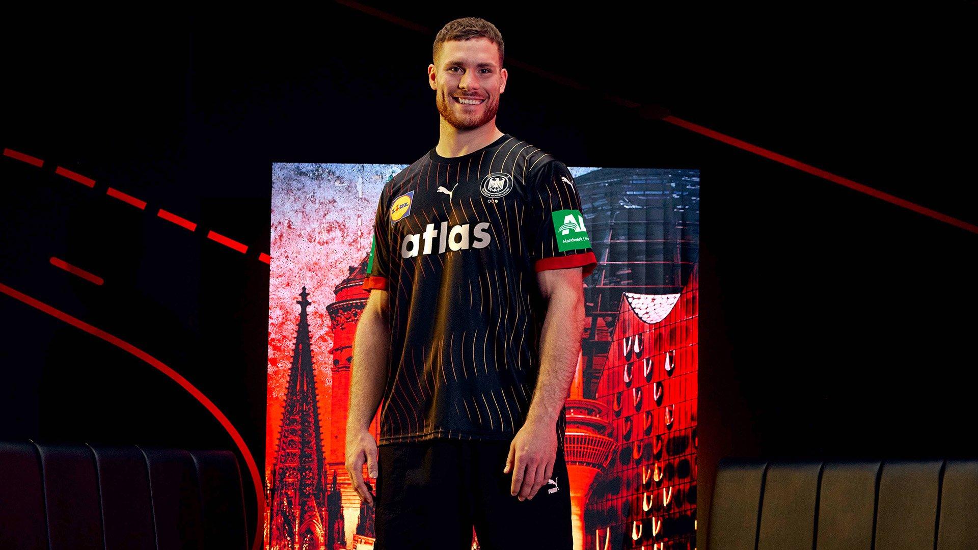 Handball WM Auswärtstrikot