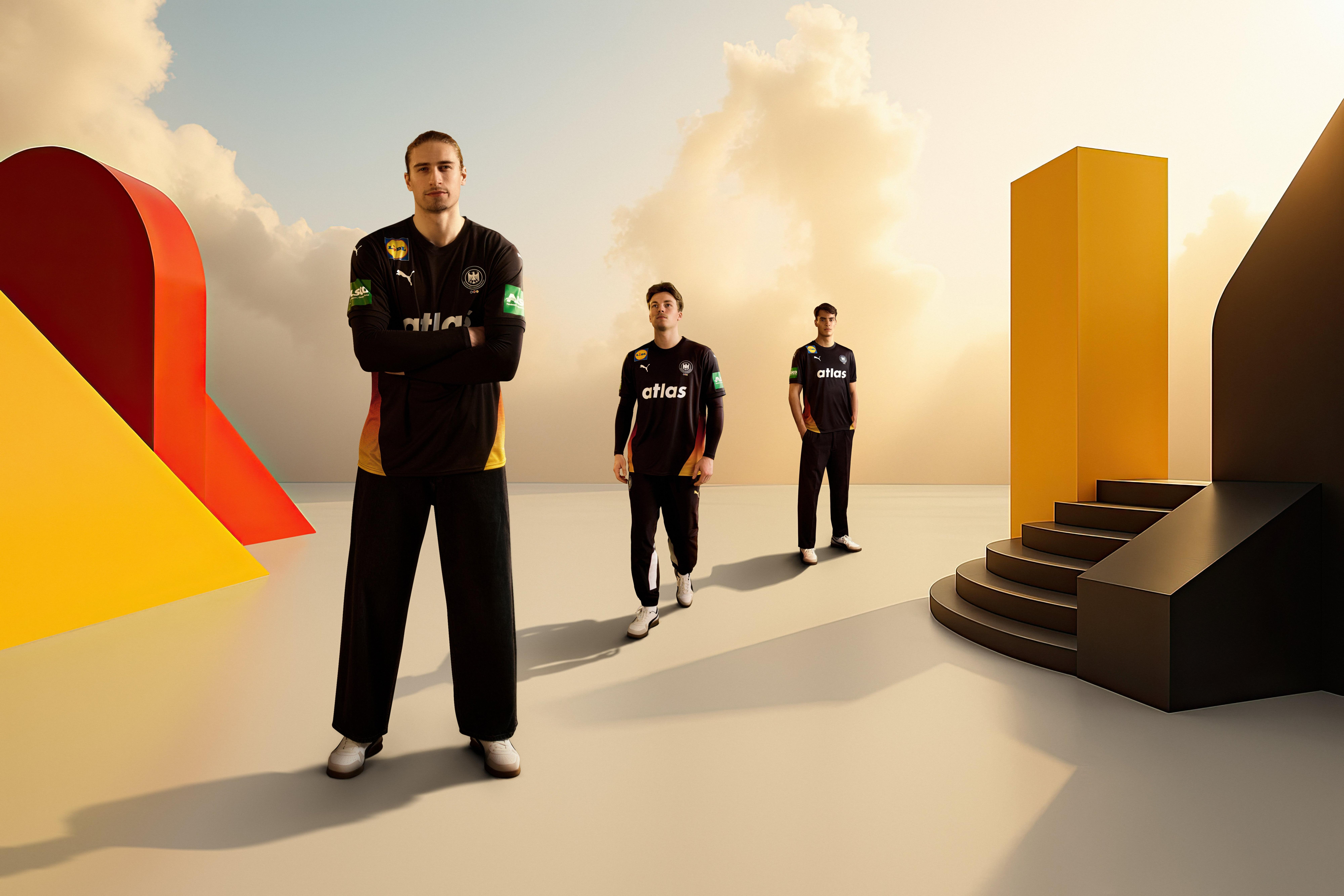 Handball EM 2026 DHB-Auswärtstrikot