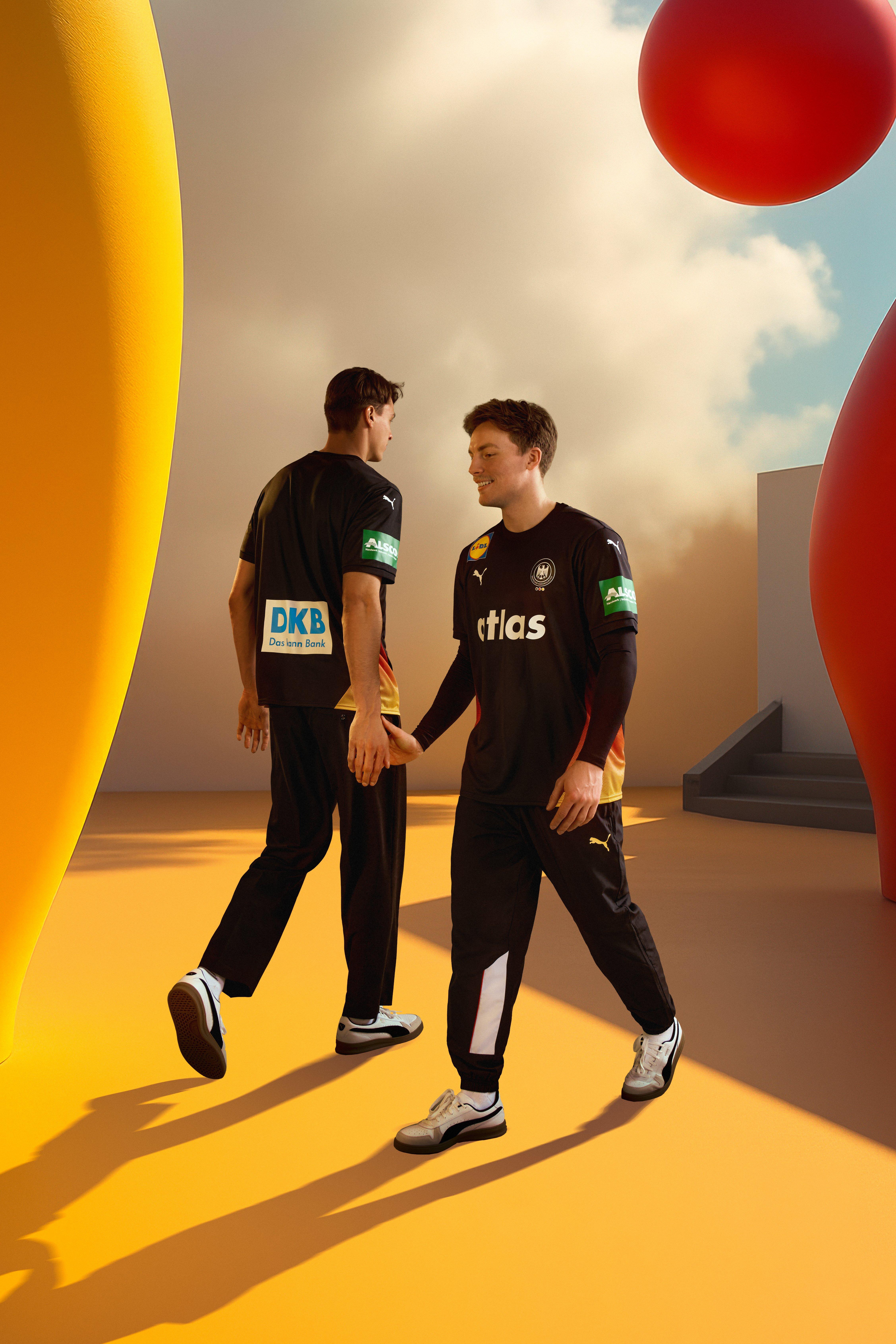 DHB-Trikots Handball EM 2026