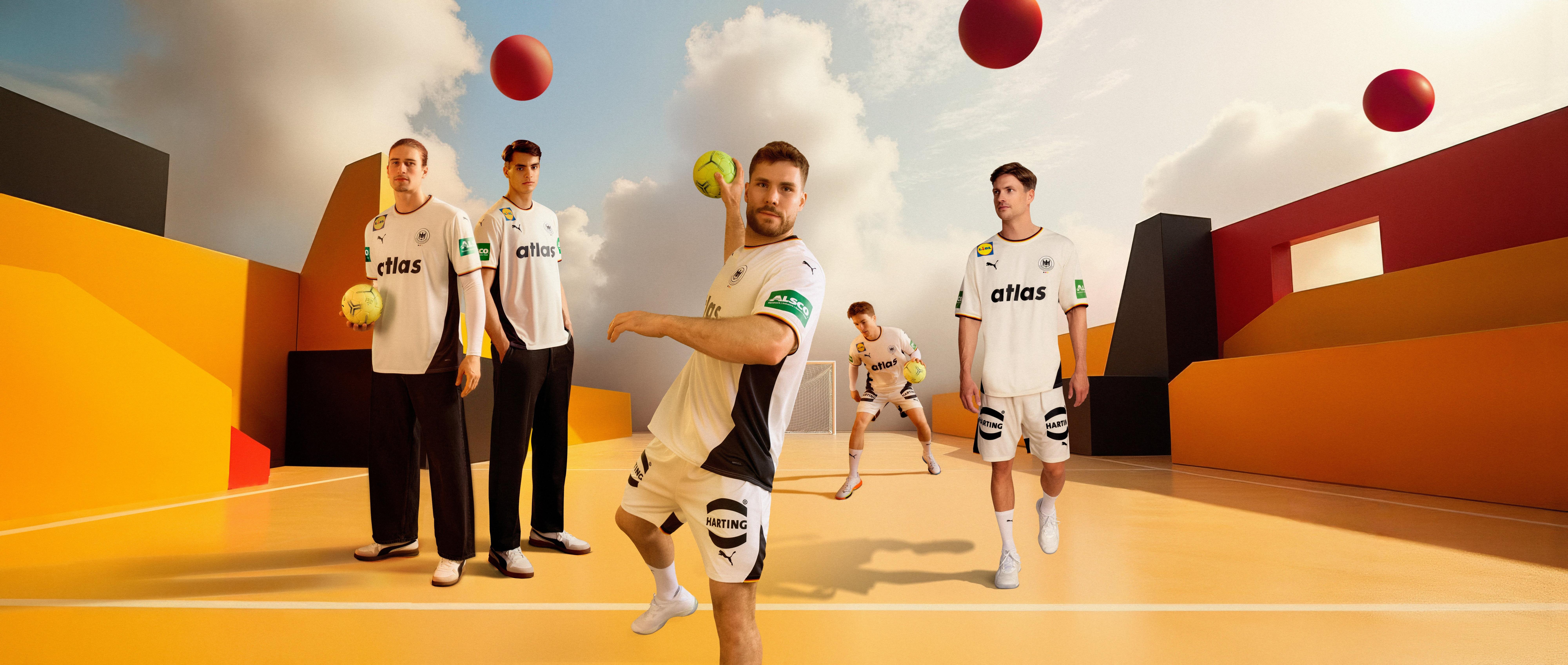  DHB-Trikots  Handball EM 2026