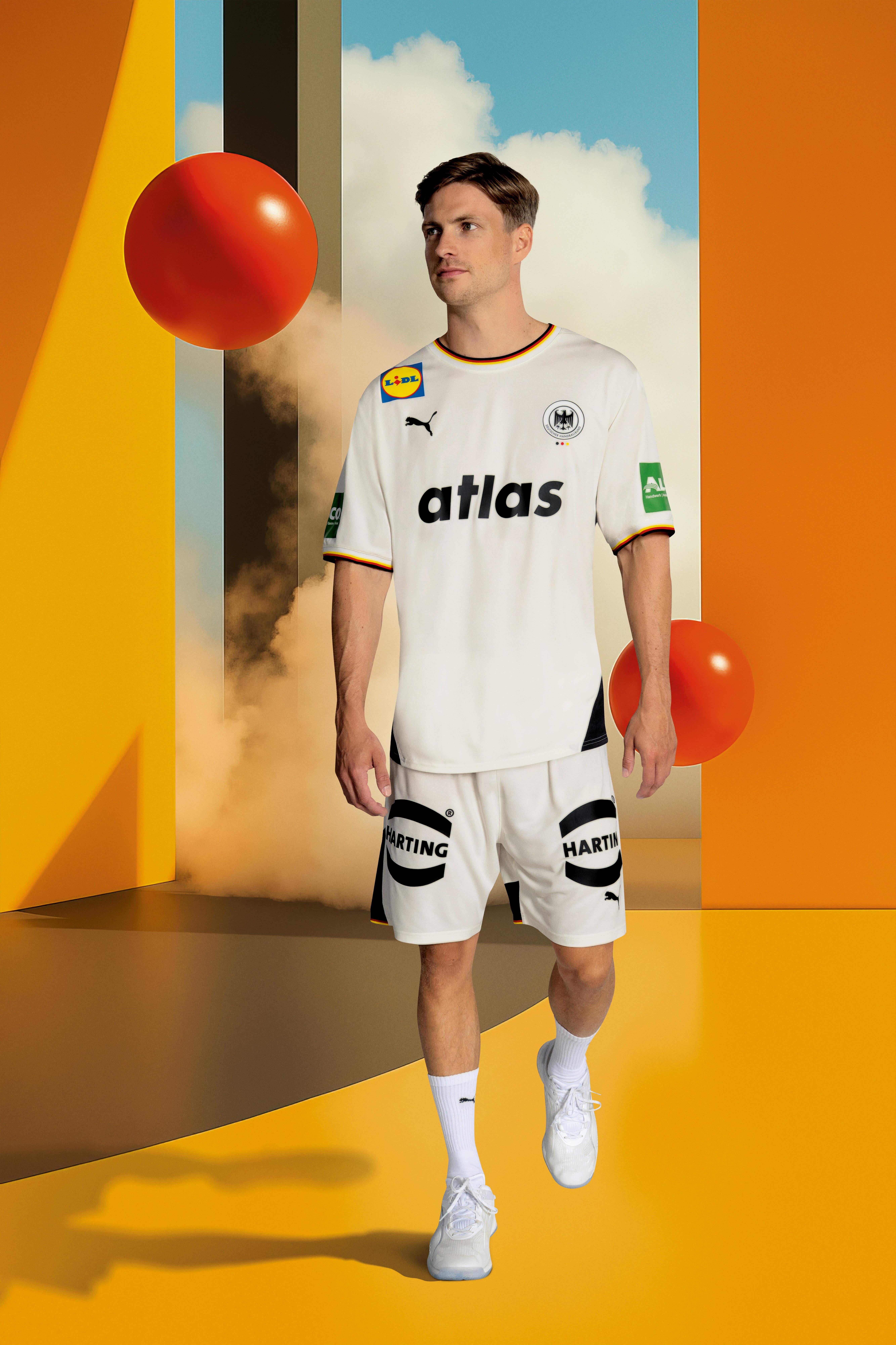 Handball EM 2026 DHB-Heimtrikot 