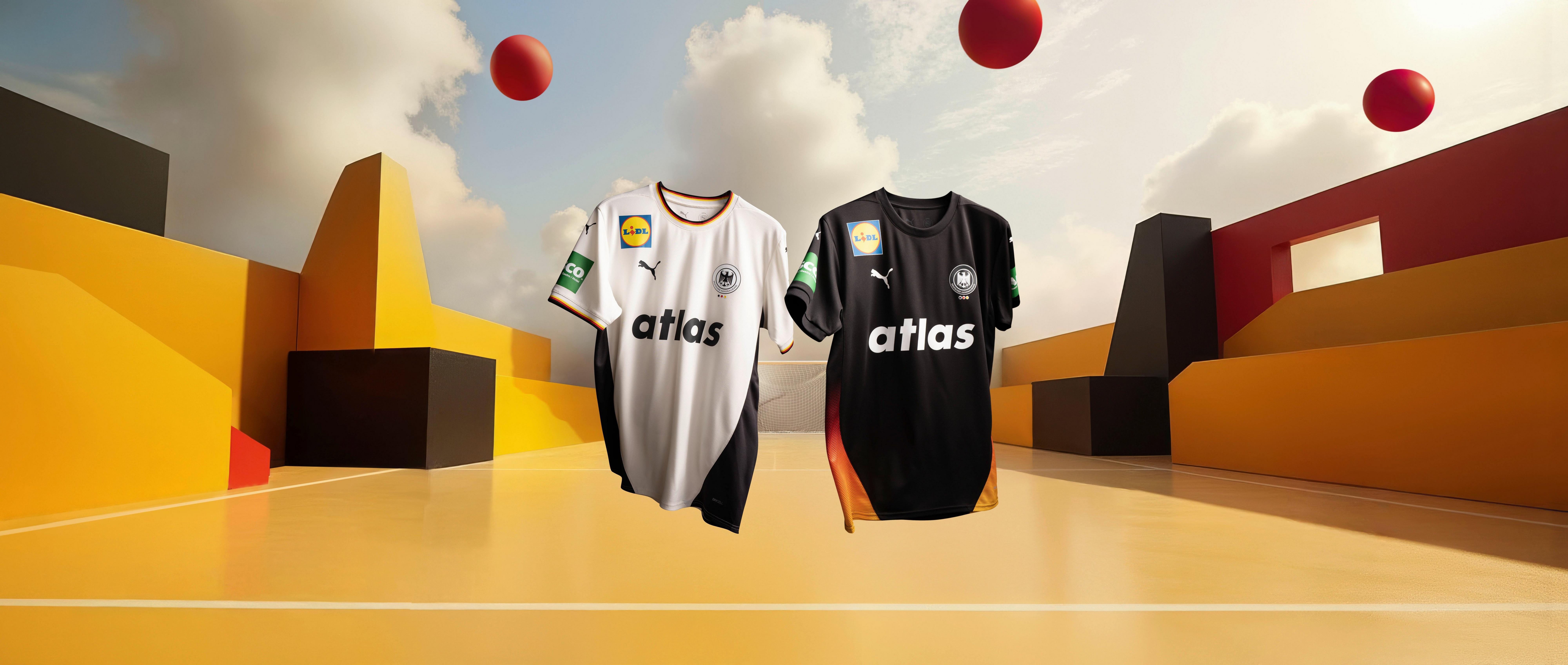 DHB-Trikots Handball EM 2026