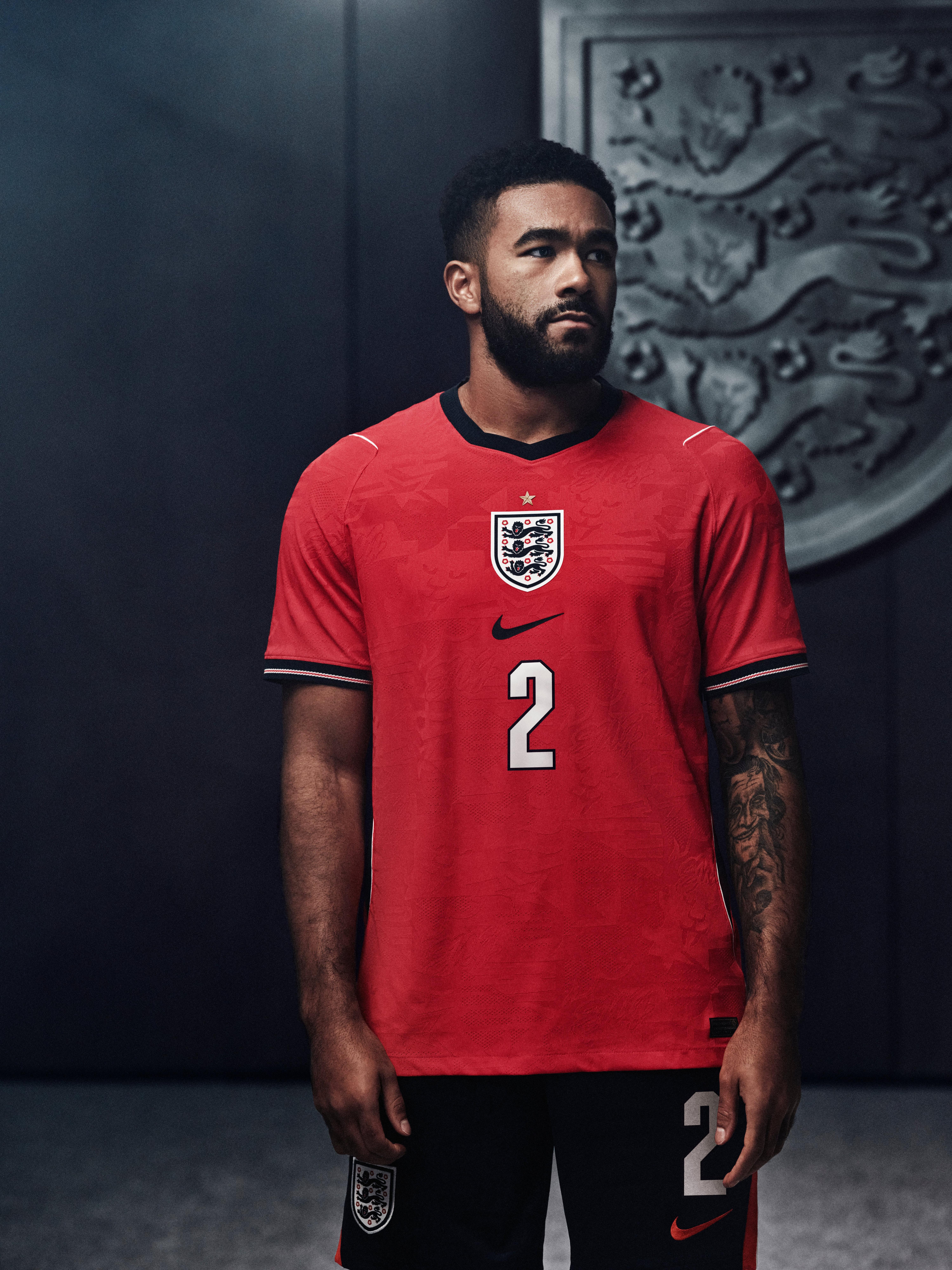 England Fussballtrikots