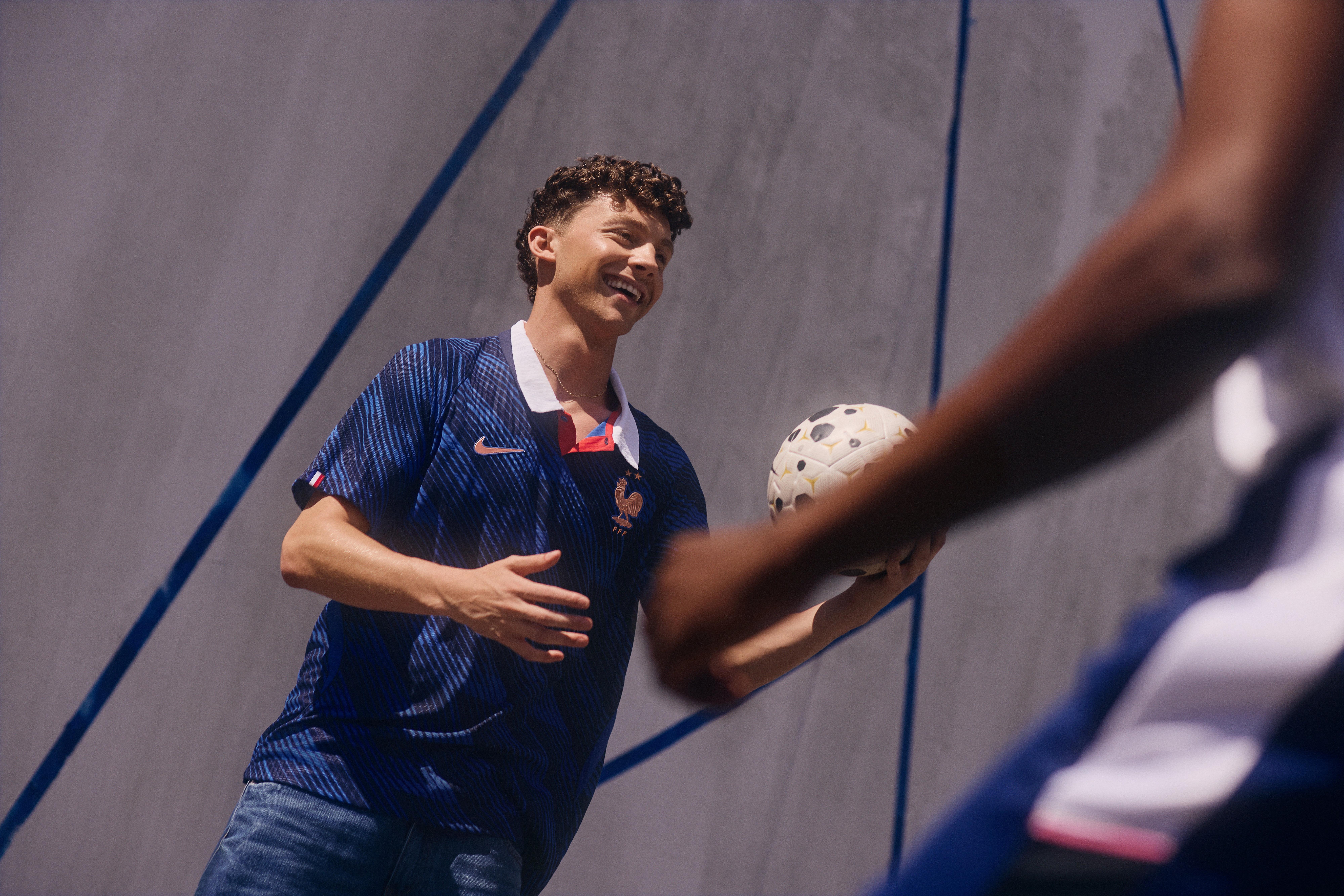 Frankreich Fussballtrikots
