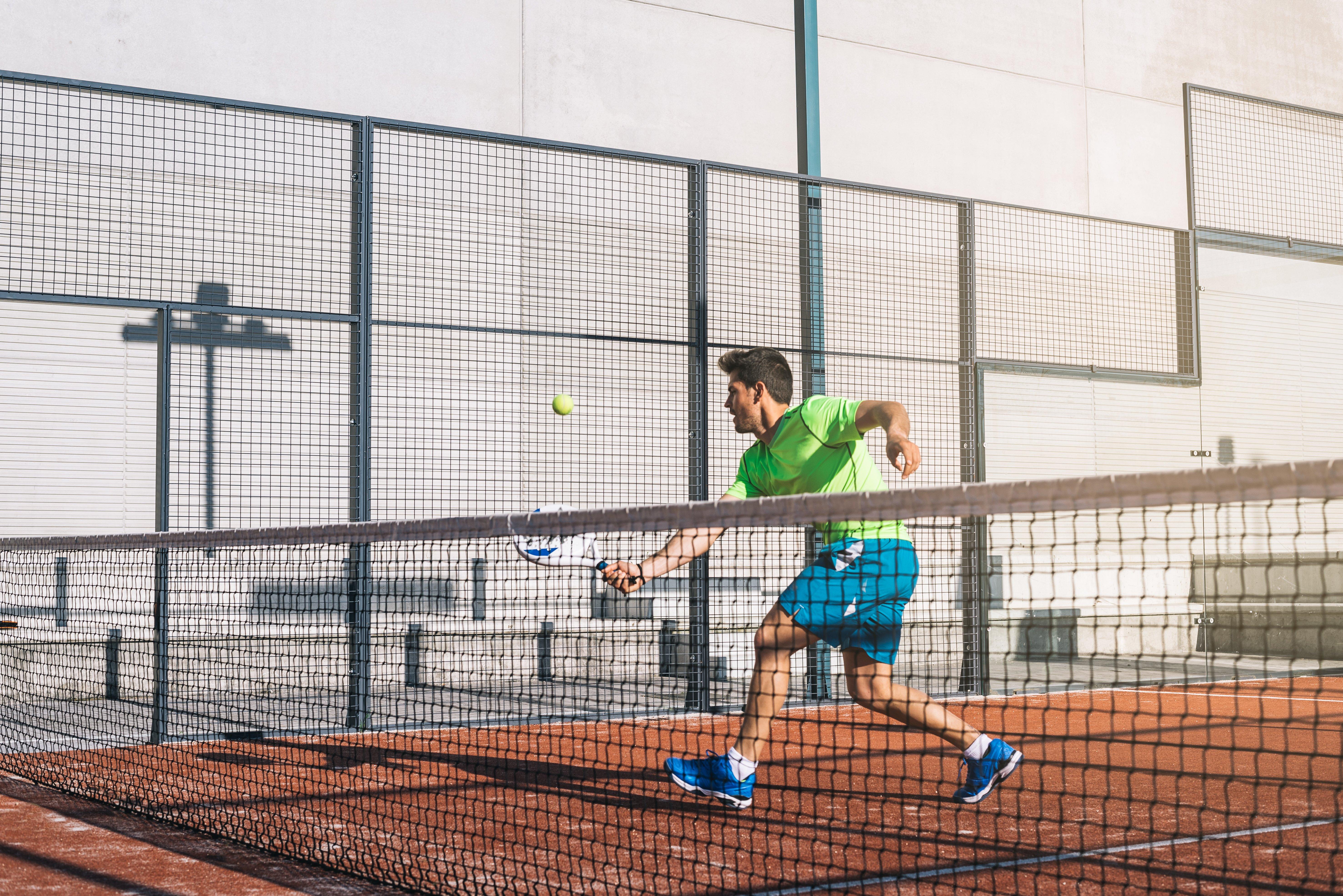 Padel Tennis Kampagne