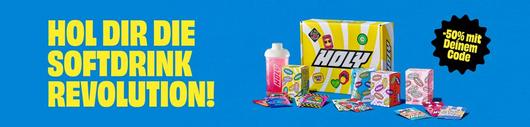 Holy Softdrink Angebot