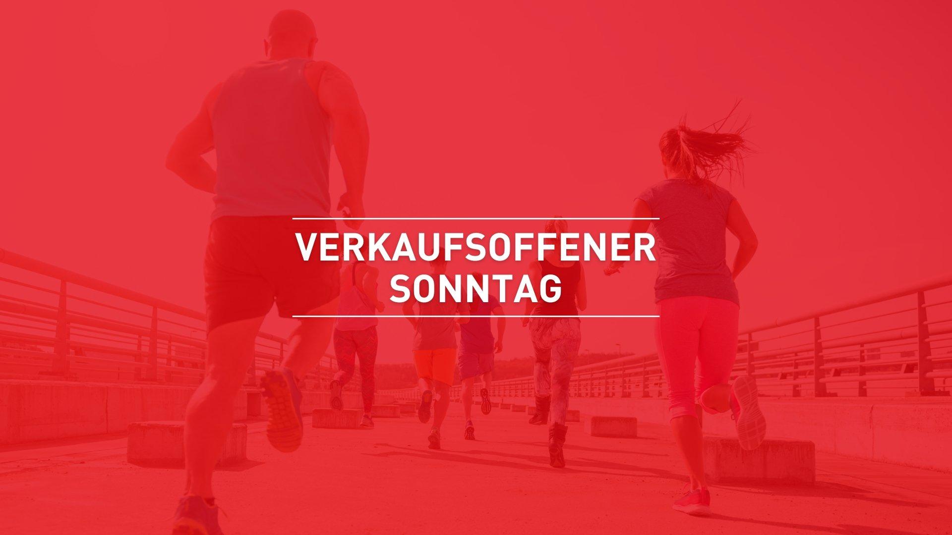 Verkaufsoffener Sonntag