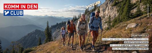 INTERSPORT CLUB Member werden