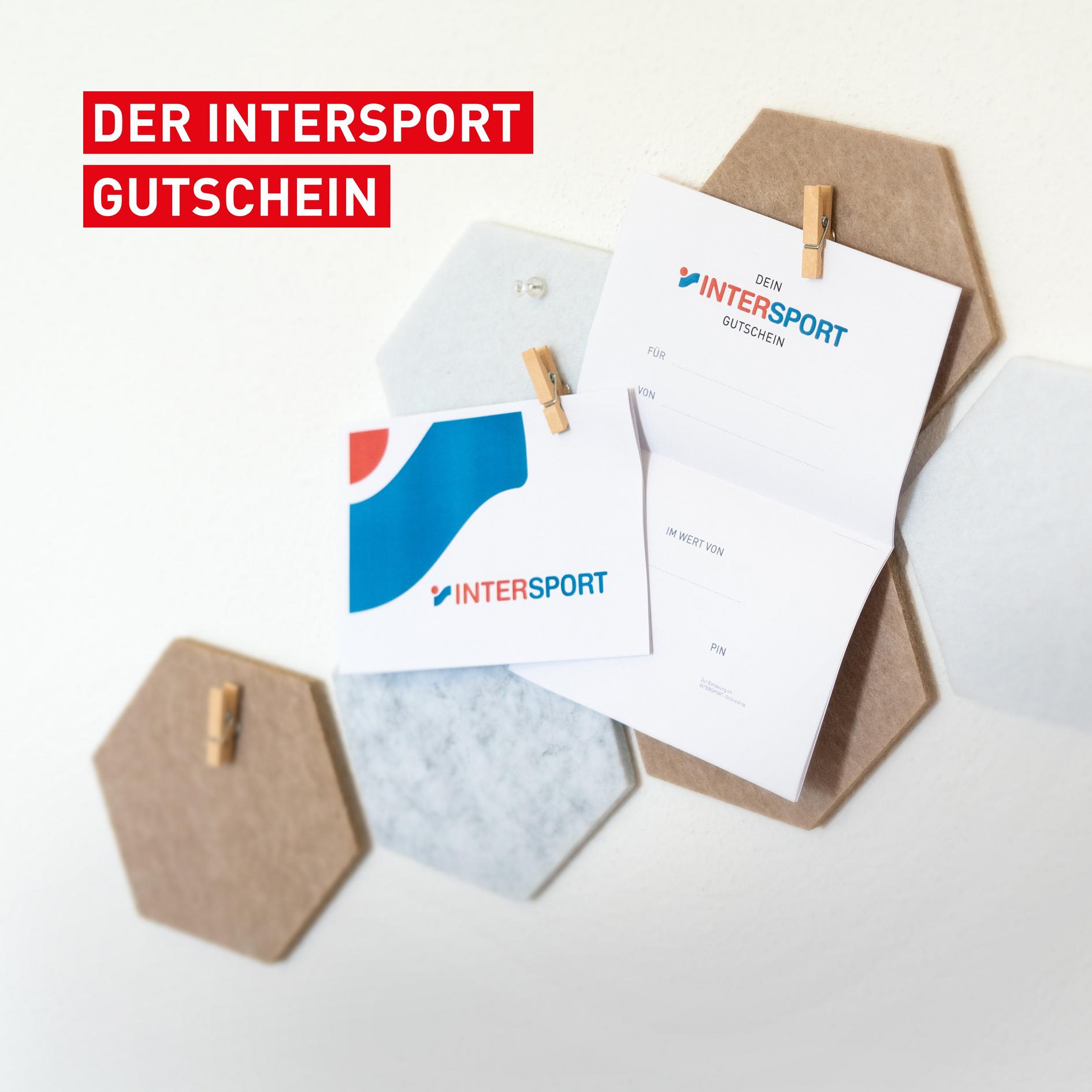 INTERSPORT Gutscheinkarte online bei INTERSPORT