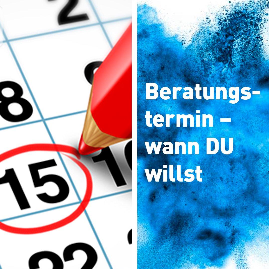 Buch dir deinen Beratungstermin