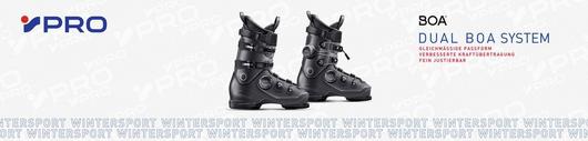 Boa System für Skischuhe 
