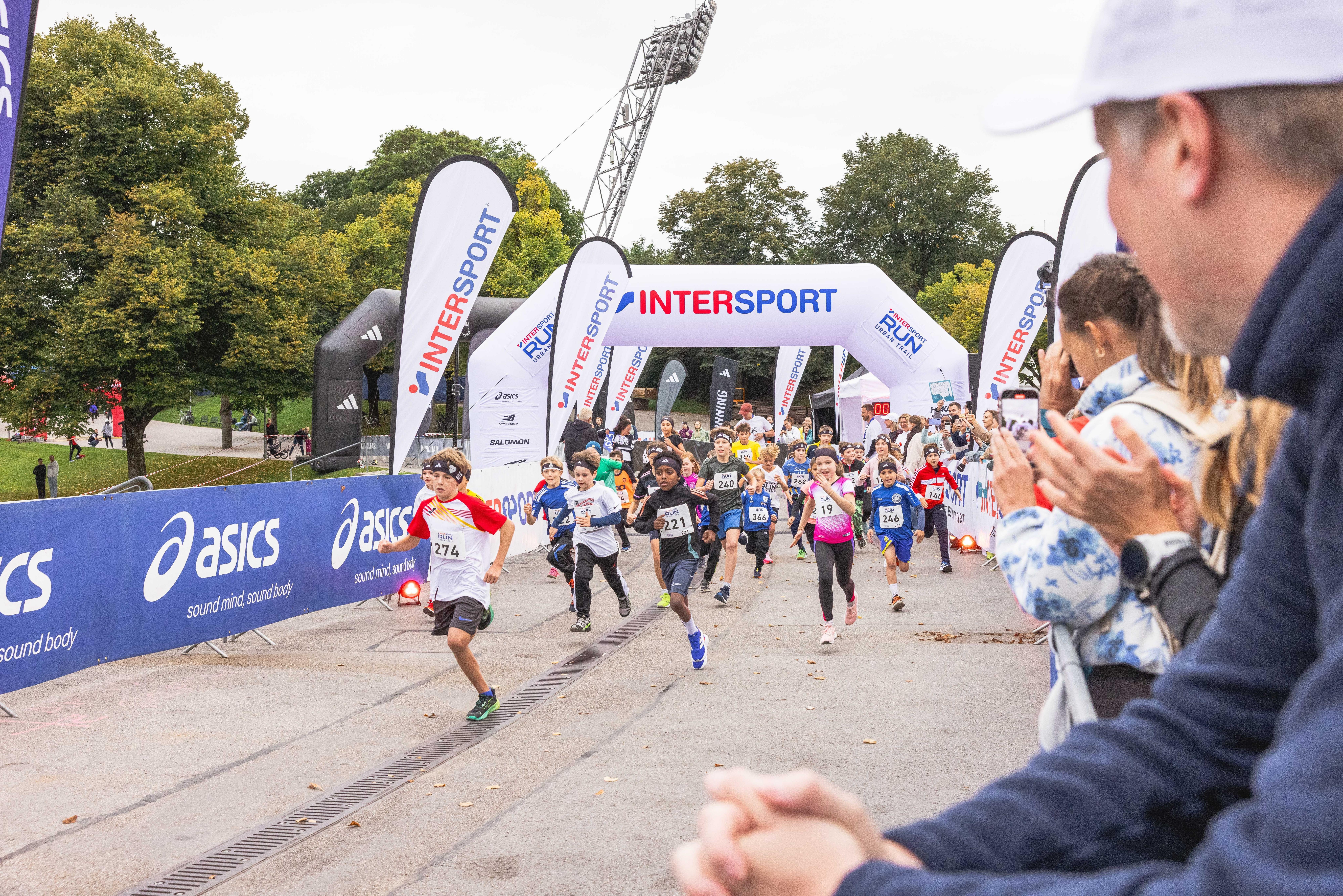 INTERSPORT Urban Trail Run - Kids