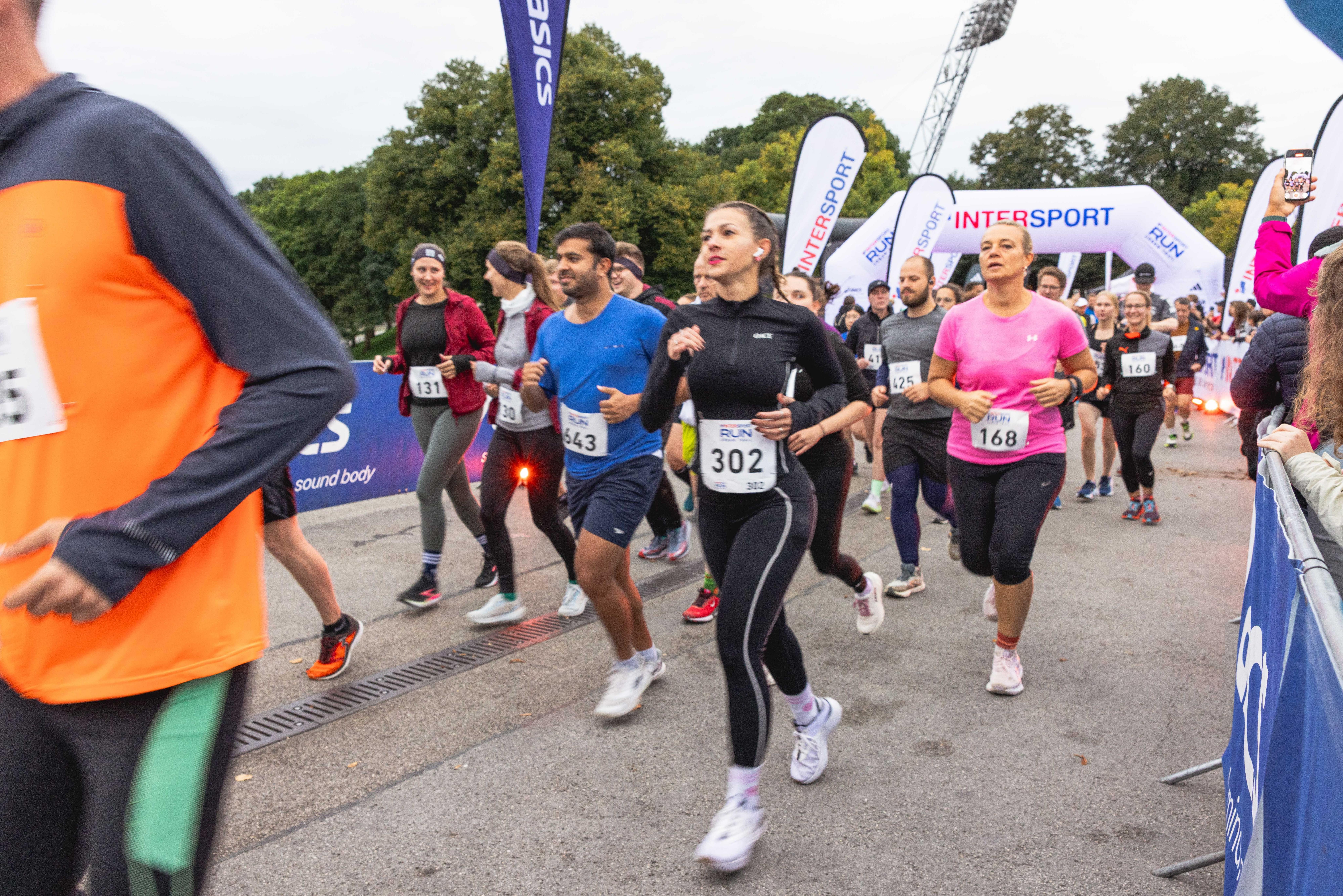 INTERSPORT Urban Trail Run - 5km Lauf