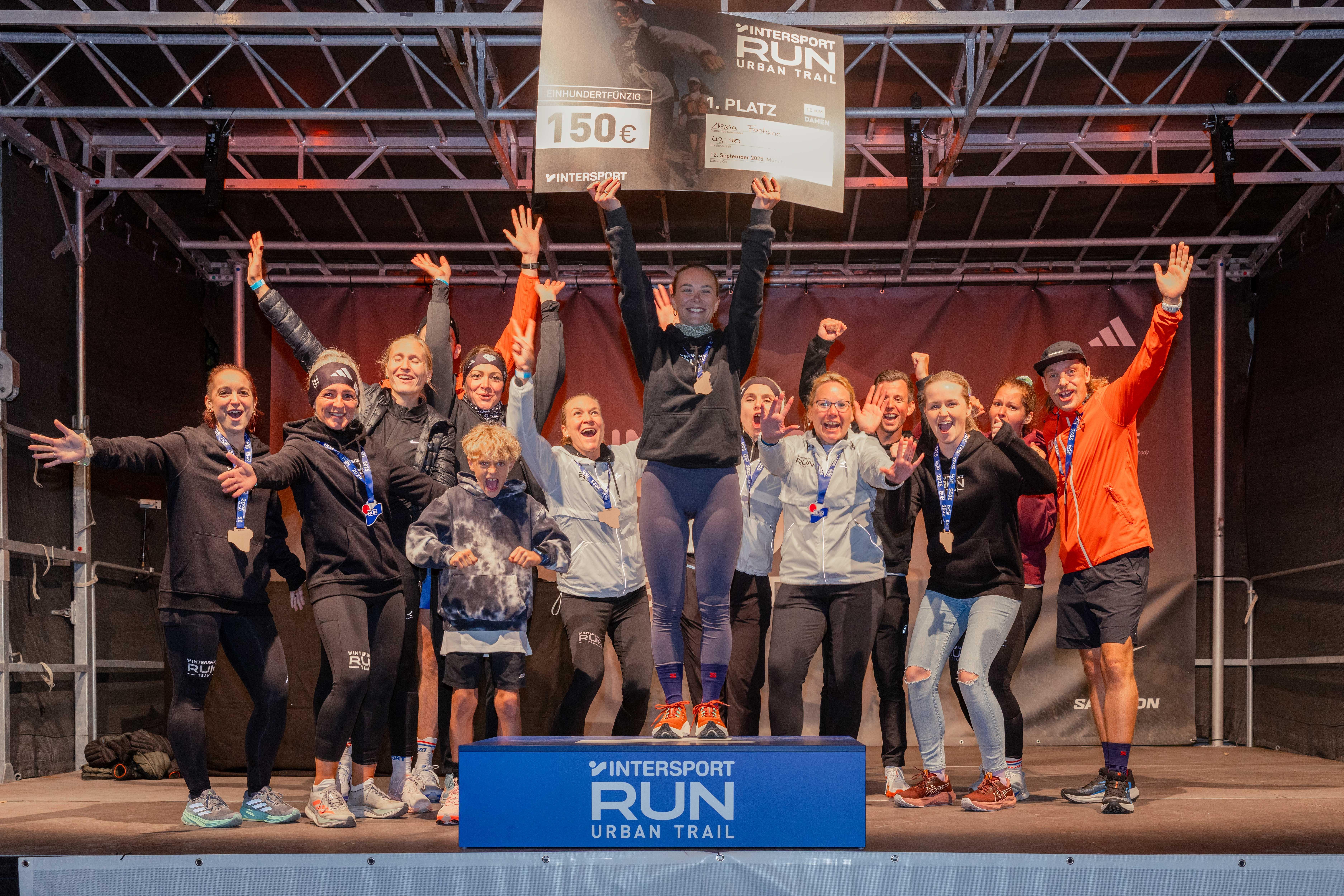 INTERSPORT Urban Trail Run - 10 km Lauf