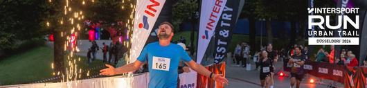 Melde dich jetzt beim INTERSPORT Urban Trail Run 2026 in Düsseldorf an!