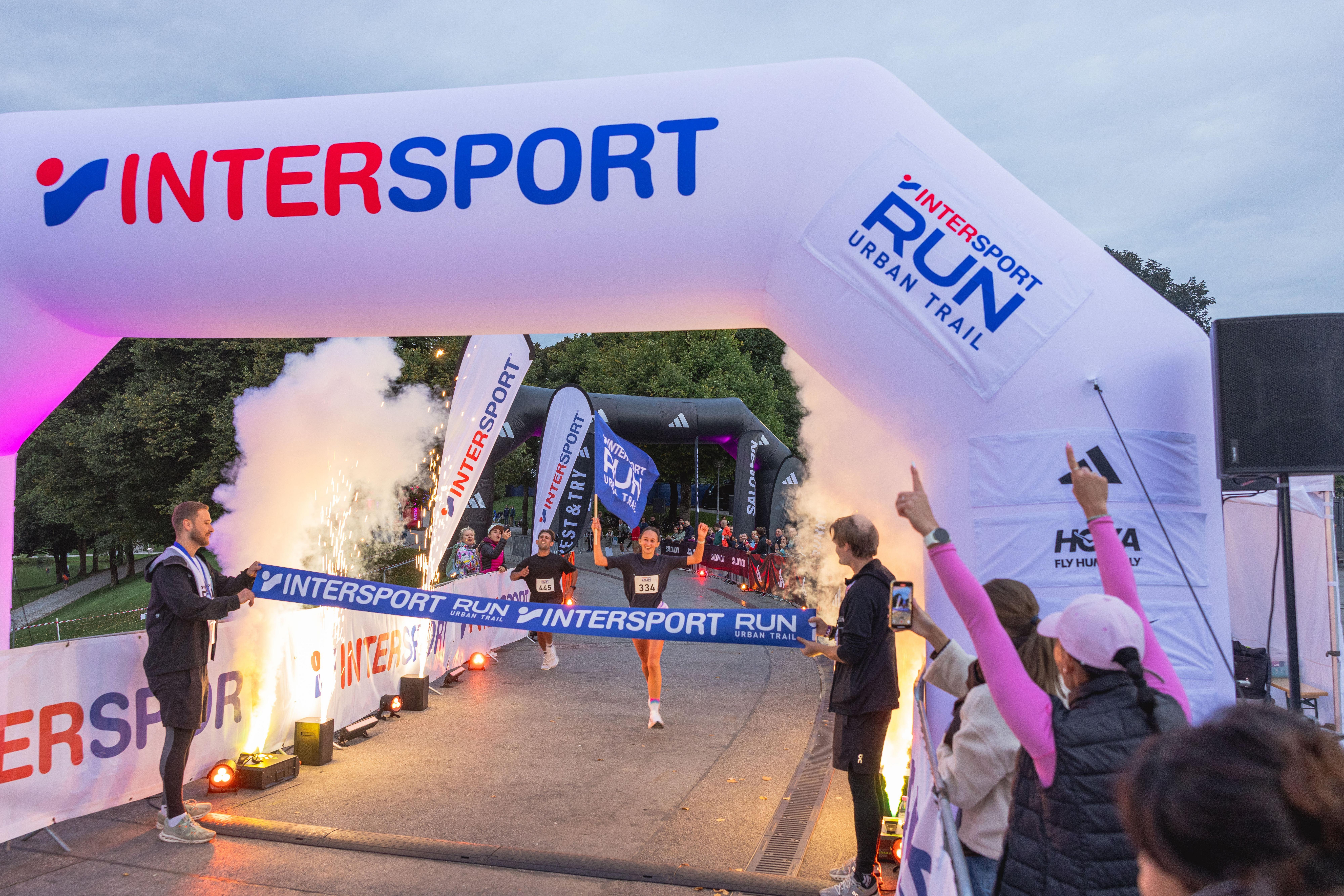 Anmeldung zum Intersport Urban Trail Run in Dresden