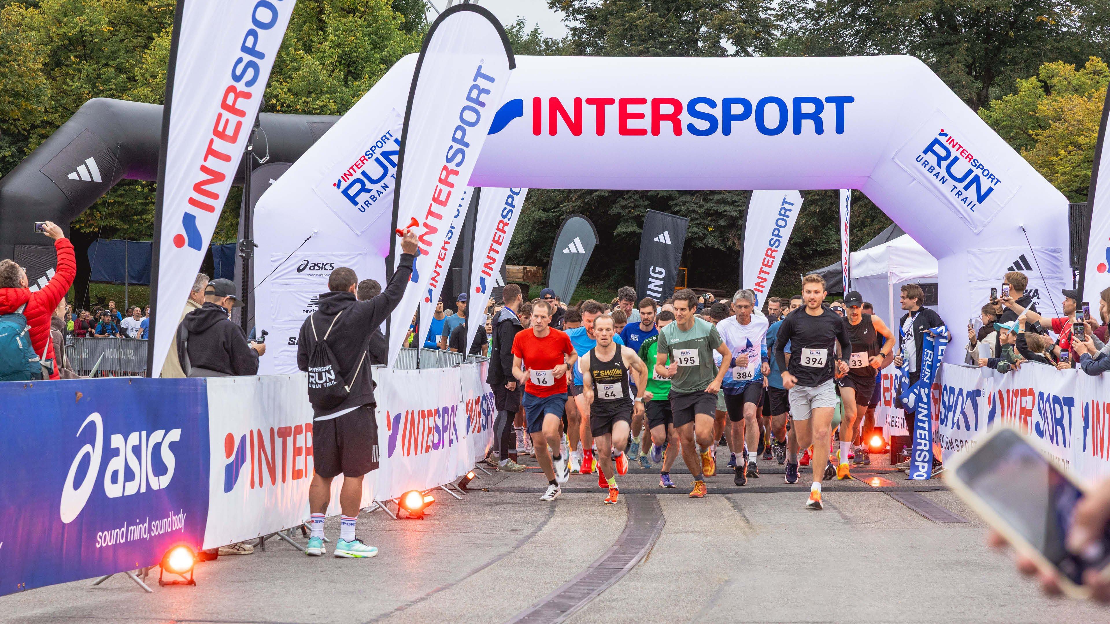 INTERSPORT Urban Trail Run im Olympiapark in München