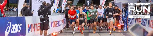 Melde dich jetzt beim INTERSPORT Urban Trail Run 2026 im Olympiapark München an!