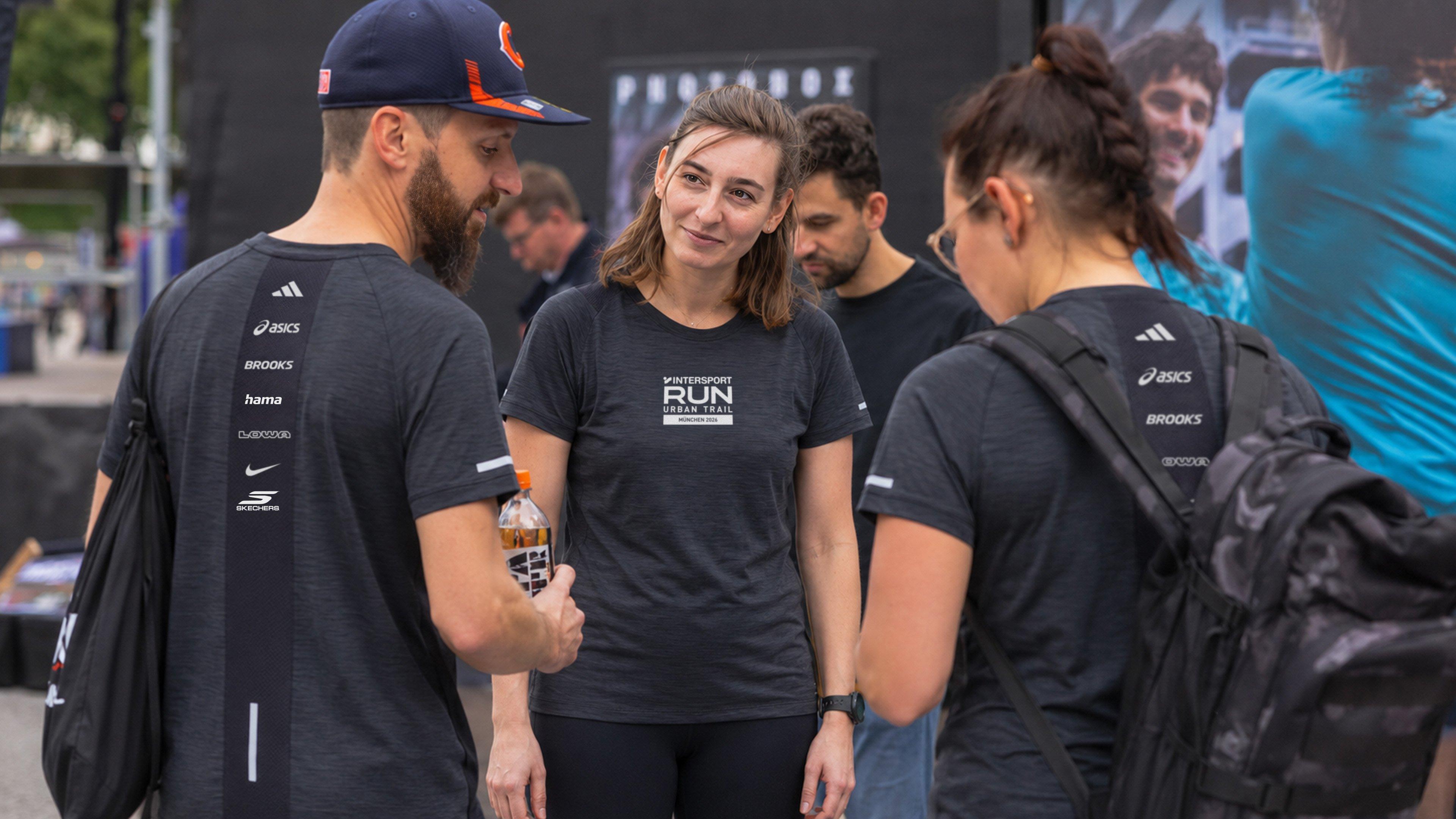 Exklusives Teilnehmershirt beim Urban Trail Run 2026 in München