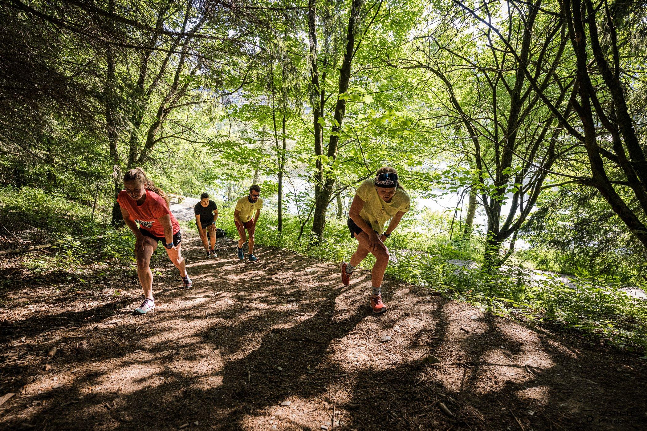 Urban Trail Run bei INTERSPORT!