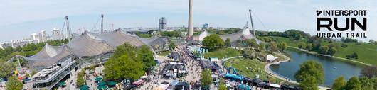 Melde dich jetzt beim INTERSPORT Urban Trail Run 2025 im Olympiapark München an!