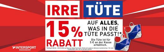 MEHR KAUFEN - MEHR SPAREN: Jetzt bis zu 30 % Extra-Rabatt auf reduzierte Artikel sichern