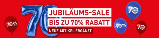 Jubiläumssale bei INTERSPORT