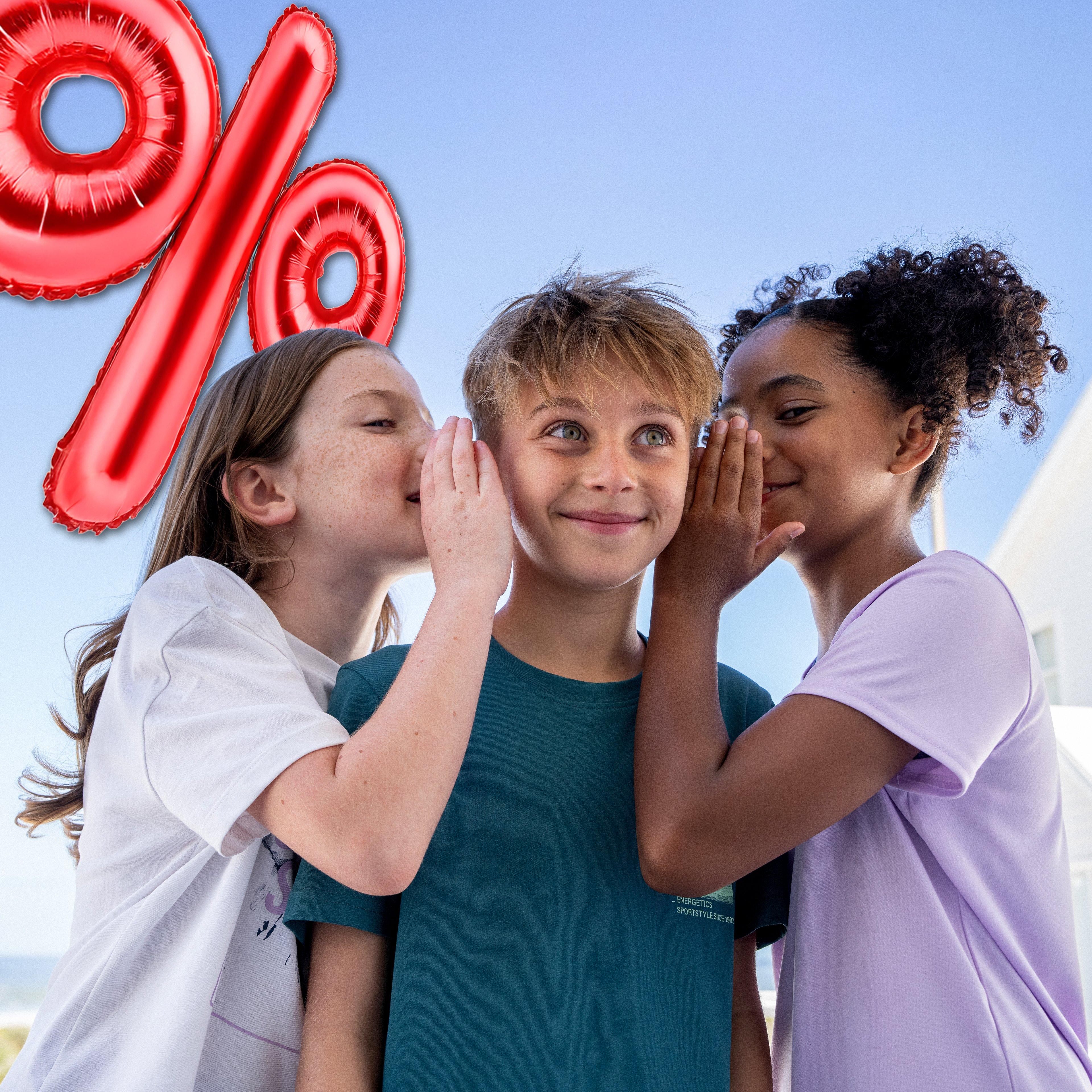 Jubiläumssale für Kinder