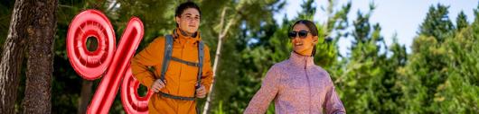 Jubiläums-Sale Outdoor Kollektion bei INTERSPORT