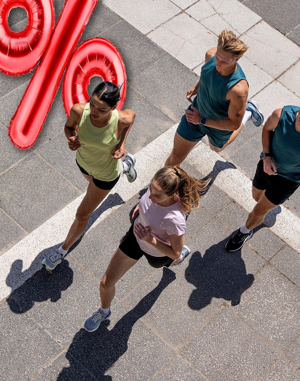 Jubiläumssale Running