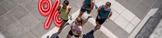 Jubiläums-Sale Running Kollektion bei INTERSPORT