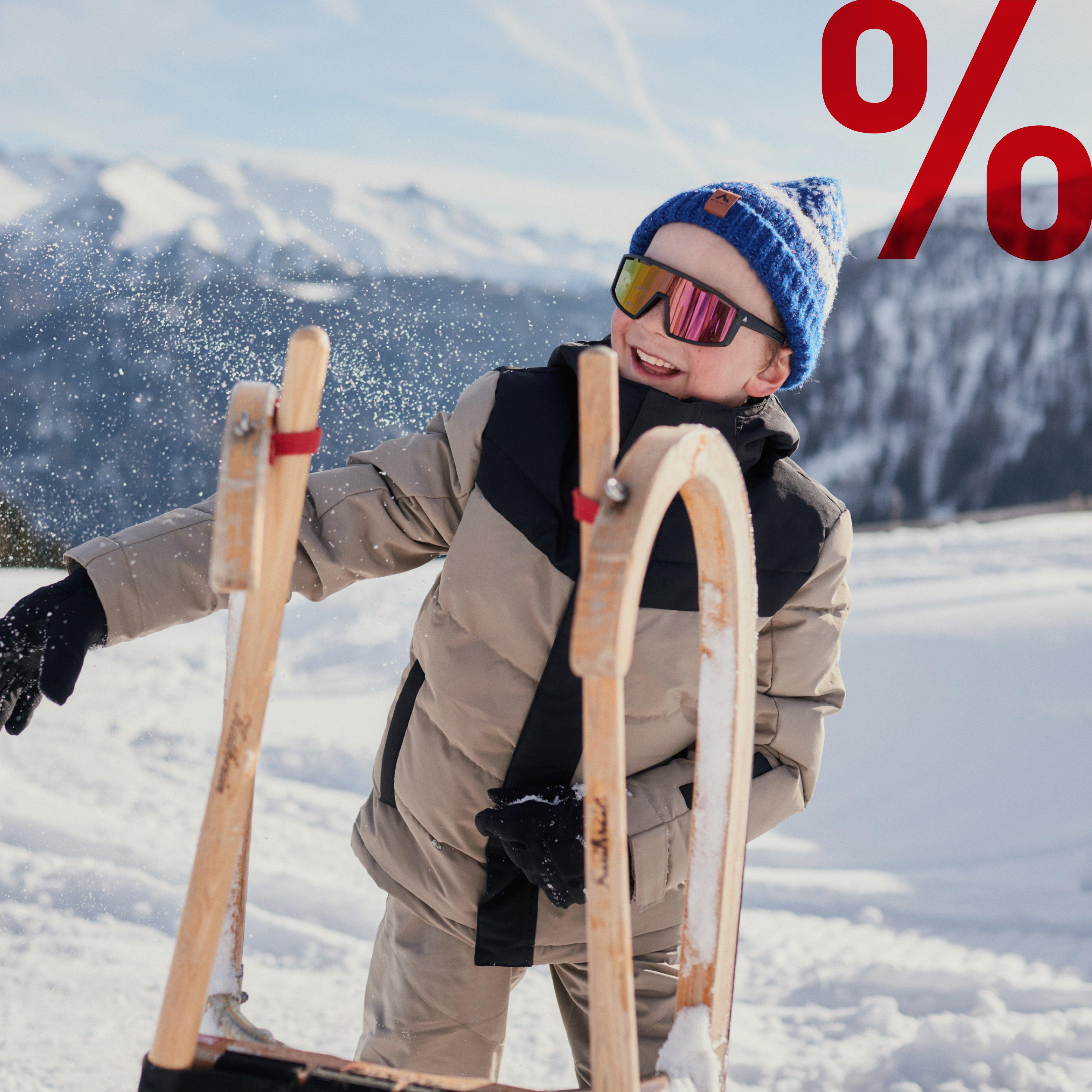 Skiausrüstung für Kinder