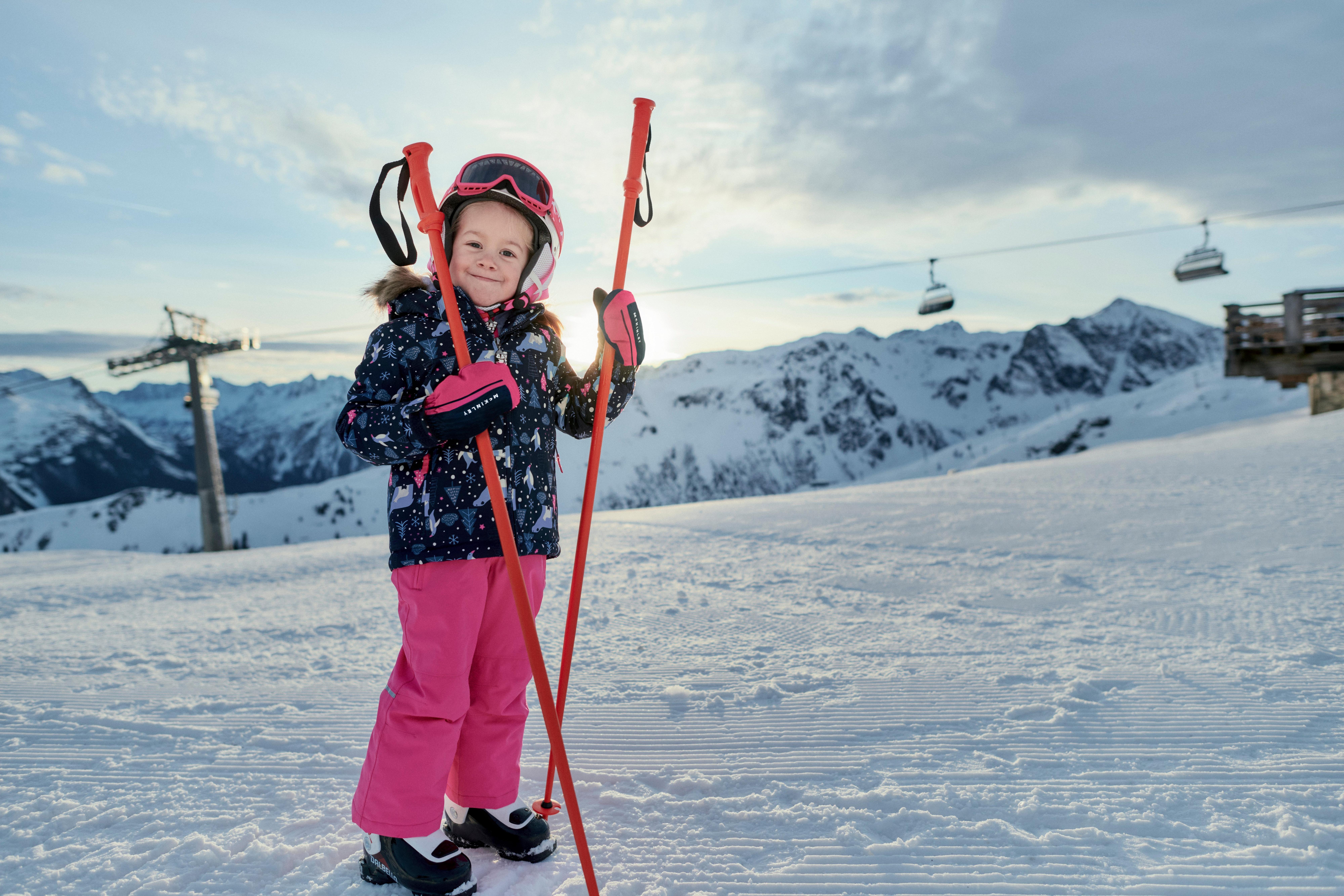 Entdecke unser Wintersportsortiment für Kinder