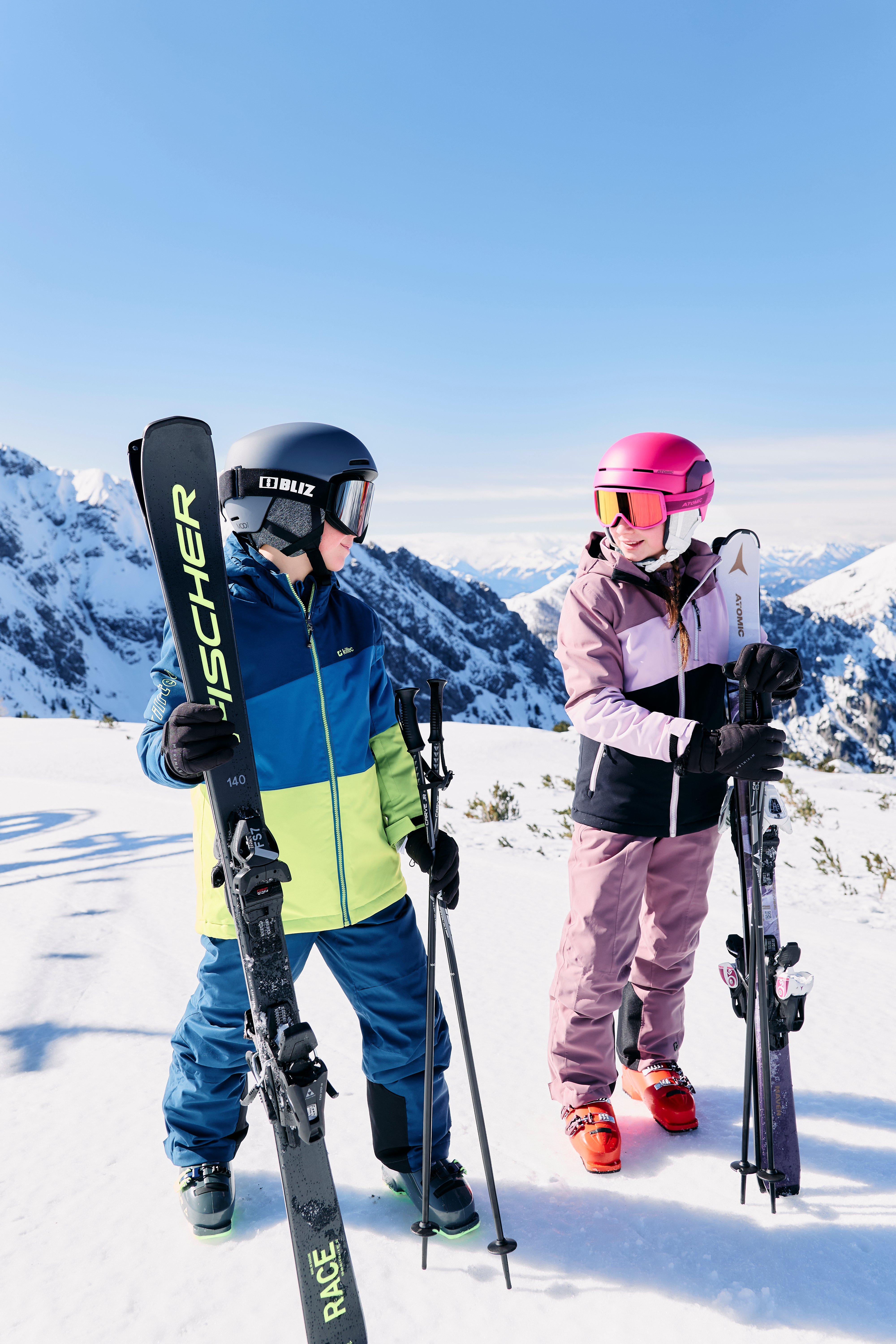 Entdecke unser Wintersportsortiment für Kinder