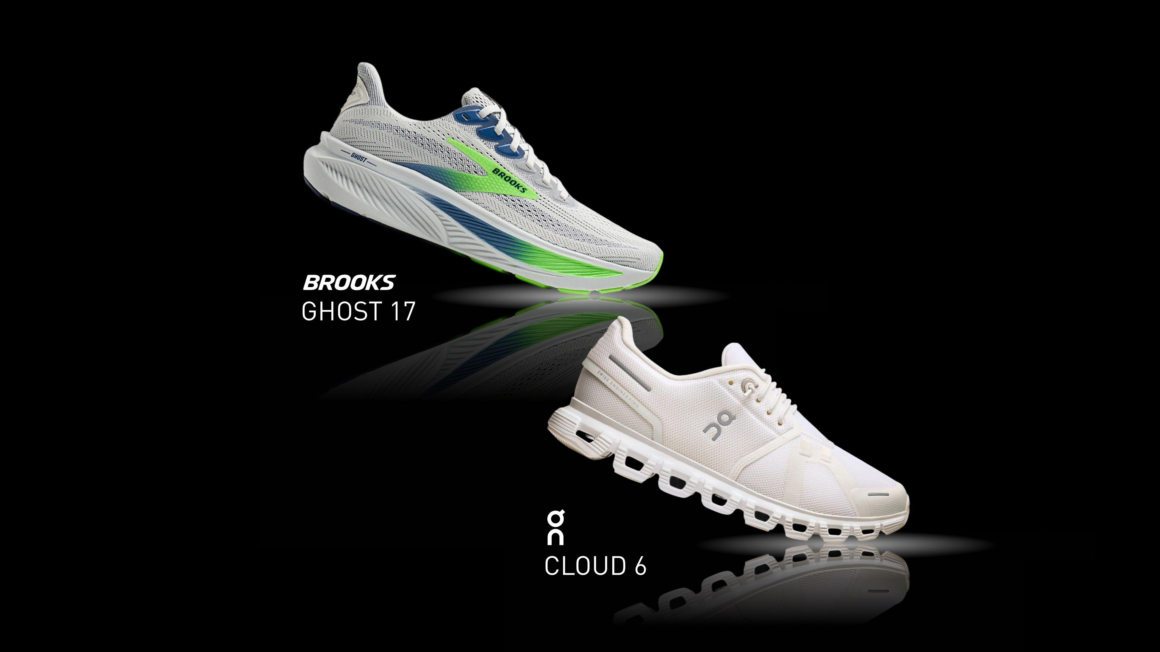 Sneaker & Laufschuhe von Top-Marken wie ON und Brooks