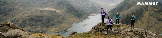 Mammut Outdoorbekleidung für den Winter