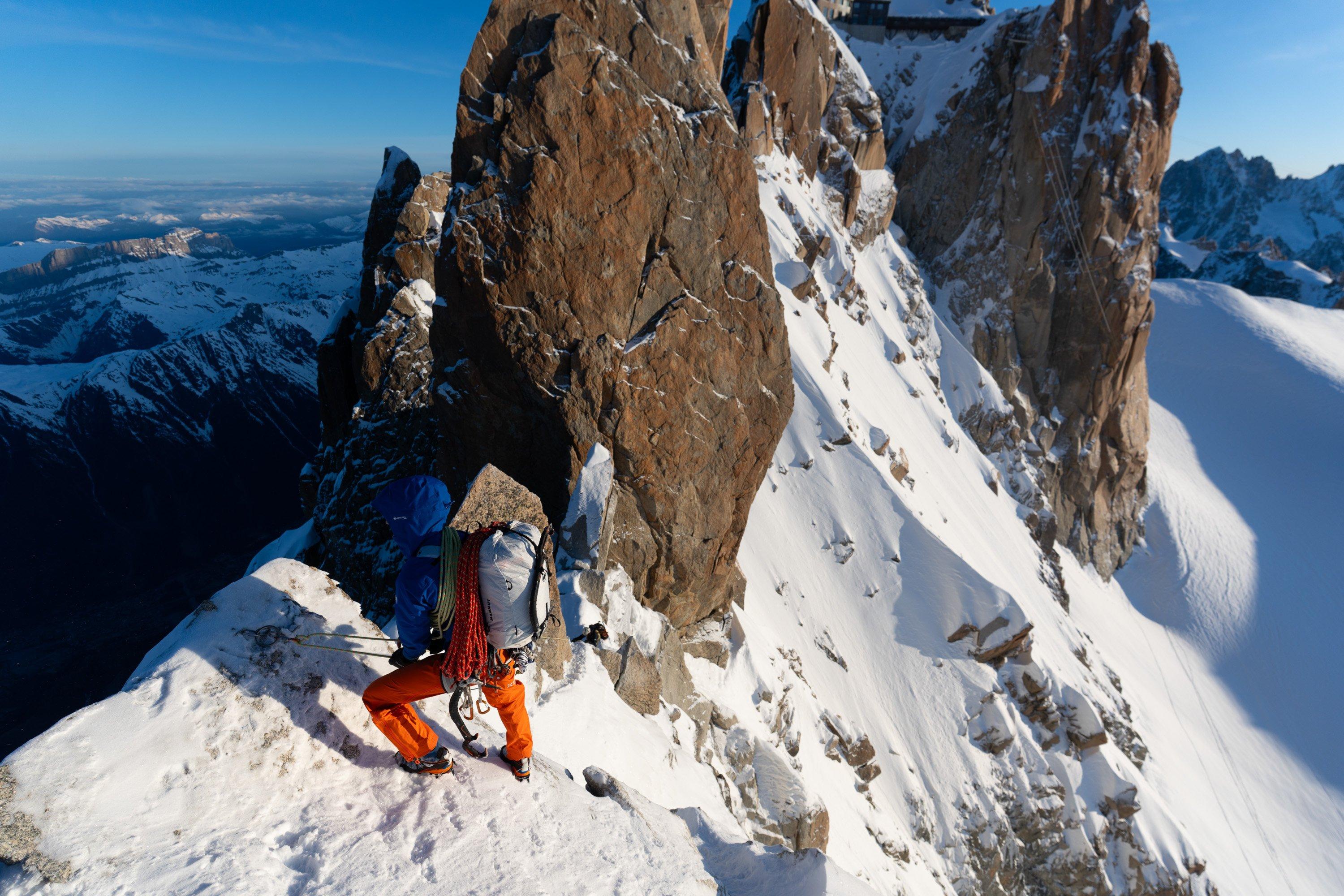 Mammut Eiger Extreme Nordwand 6.0 – Layering-System für Hochgebirge
