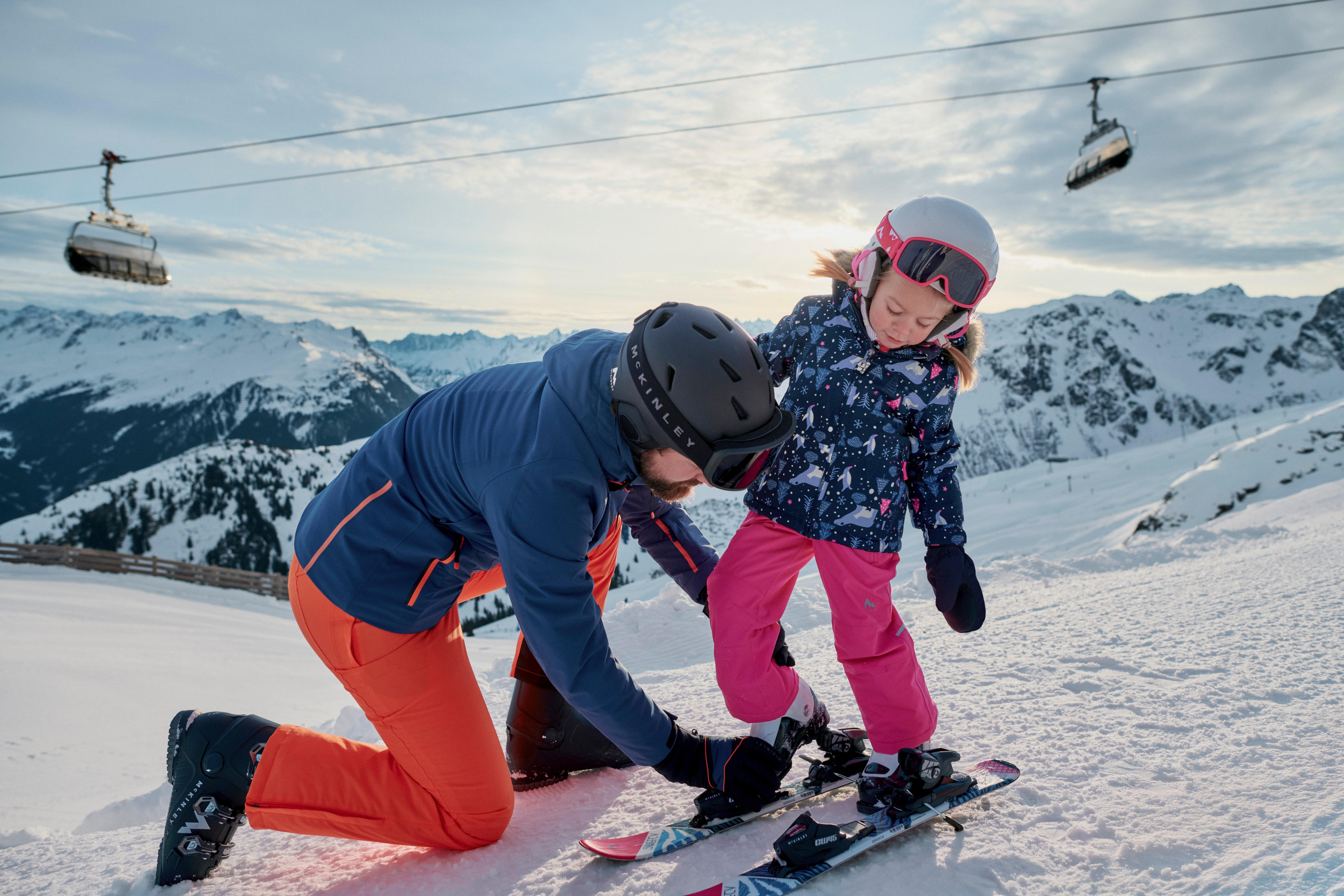 Ski, Snowboard, Langlauf 