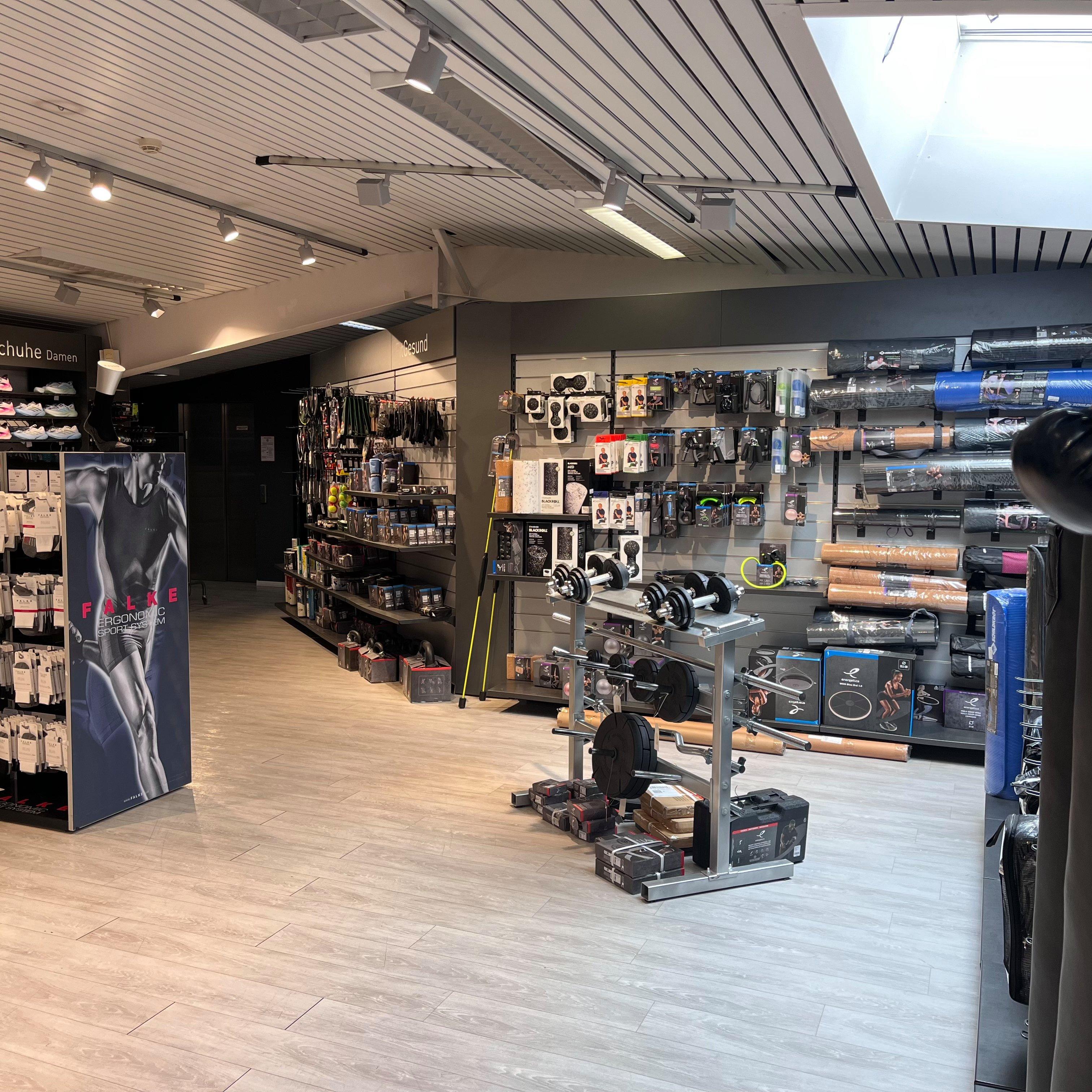 INTERSPORT Middendorf in Wermelskirchen: Fitness.