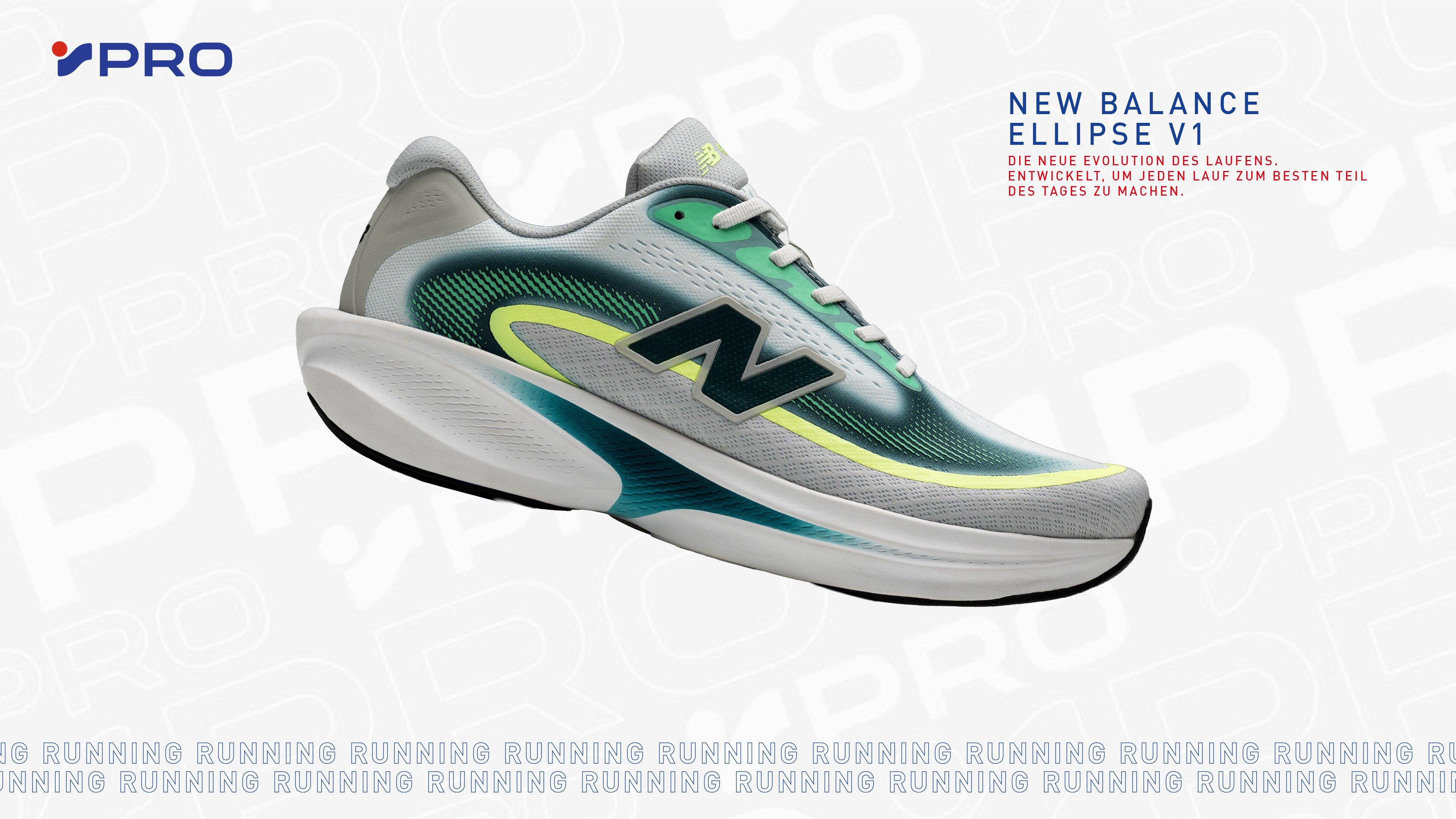 New Balance Ellipse v1 Laufschuhe