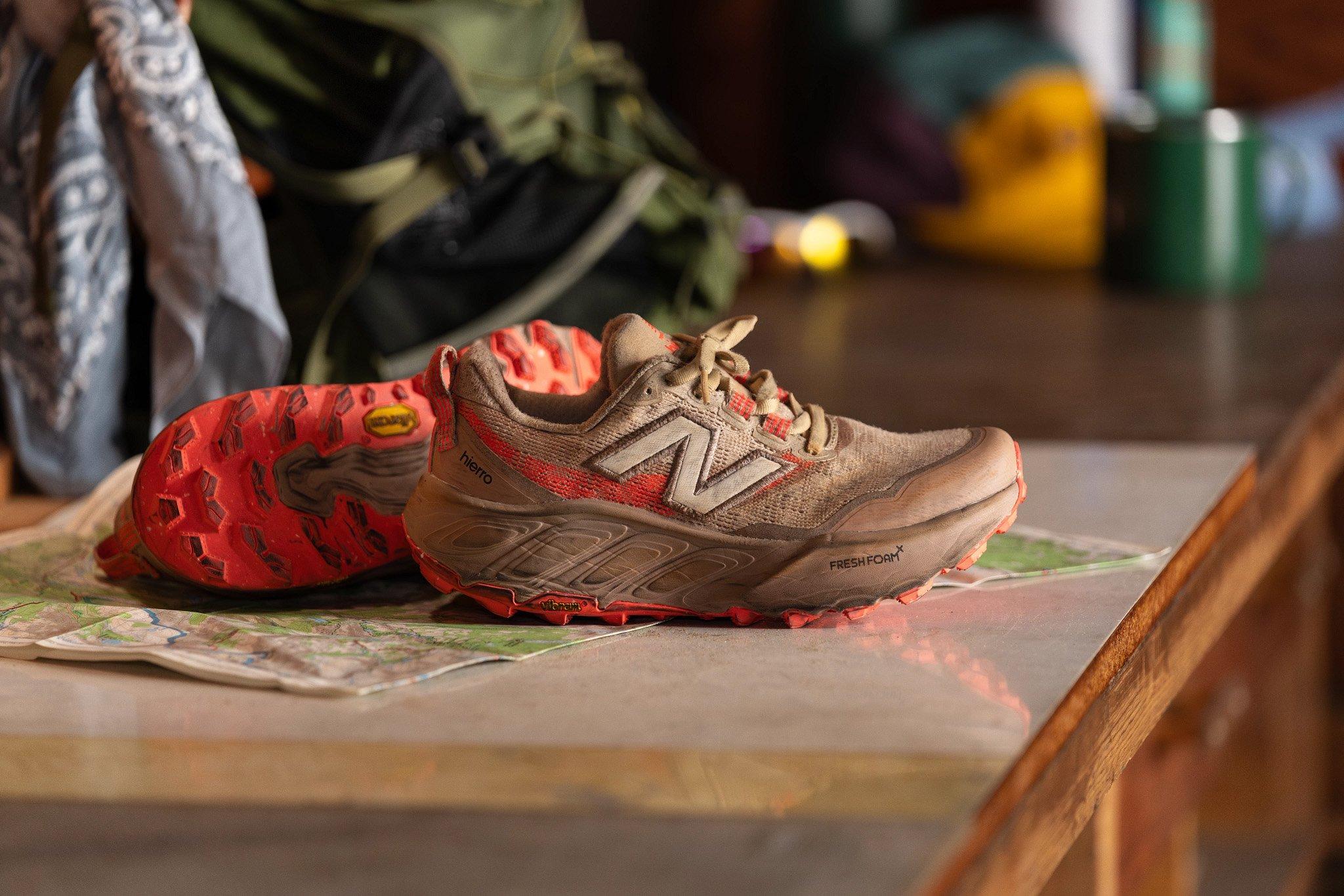 New Balance Hierro v9 - Weicher Komfort